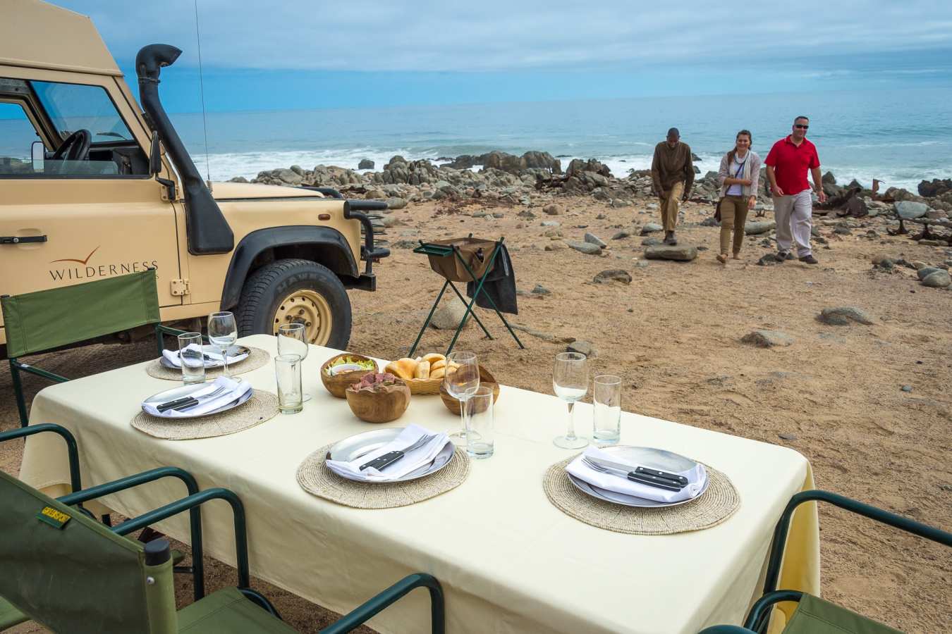 Al fresco dining 