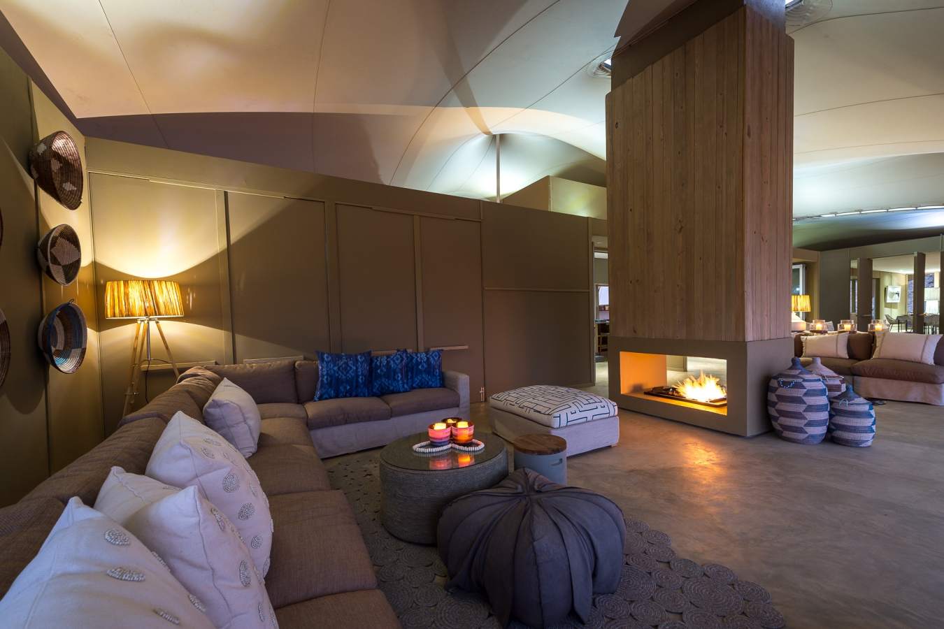 Main lounge area 