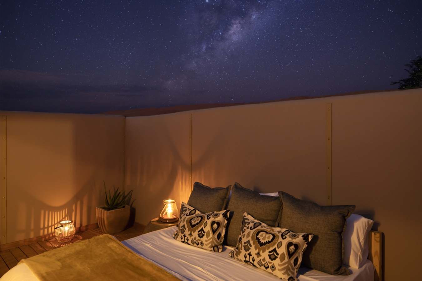 Kwessi Dunes star gazing  