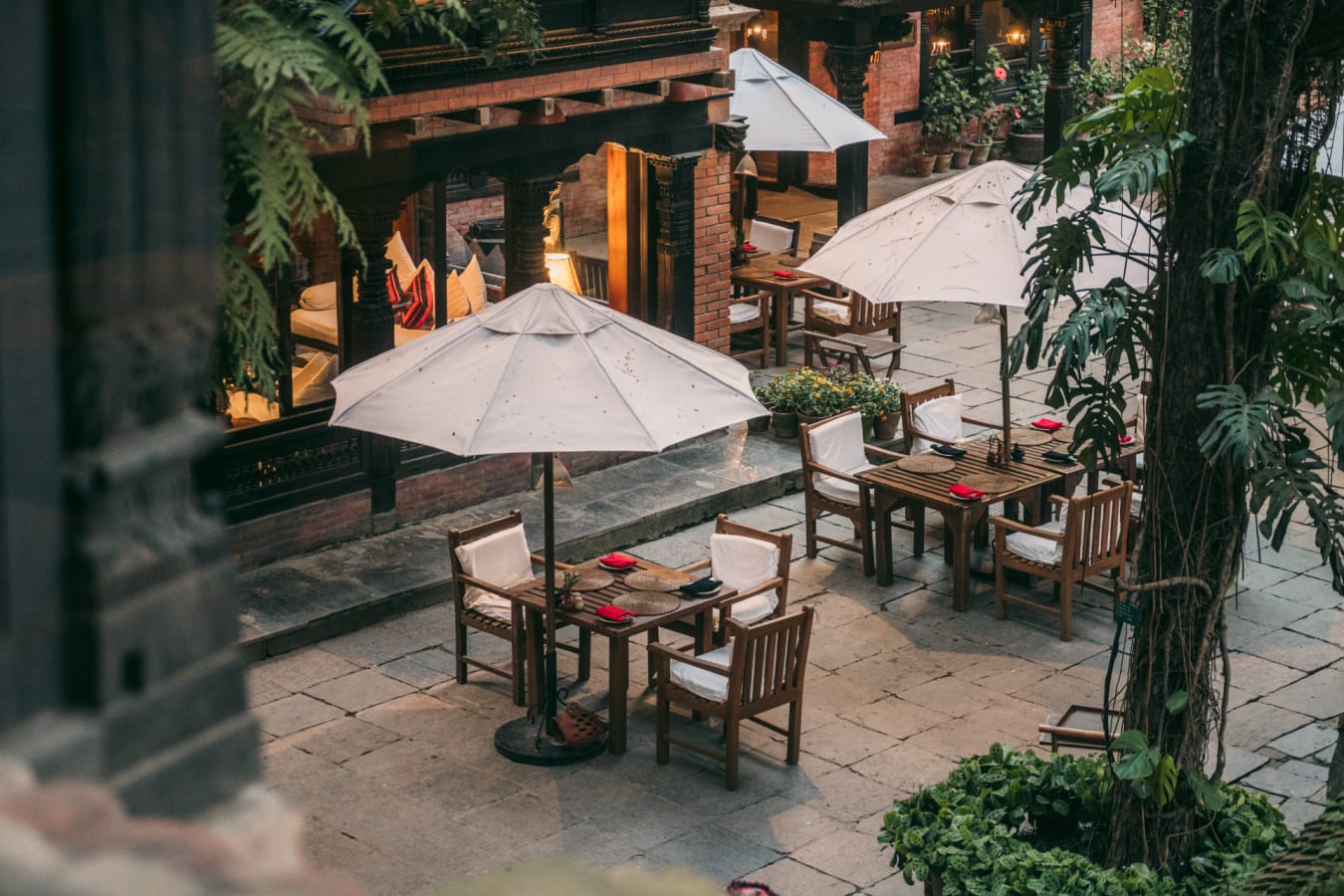 Outdoor Dining Area  