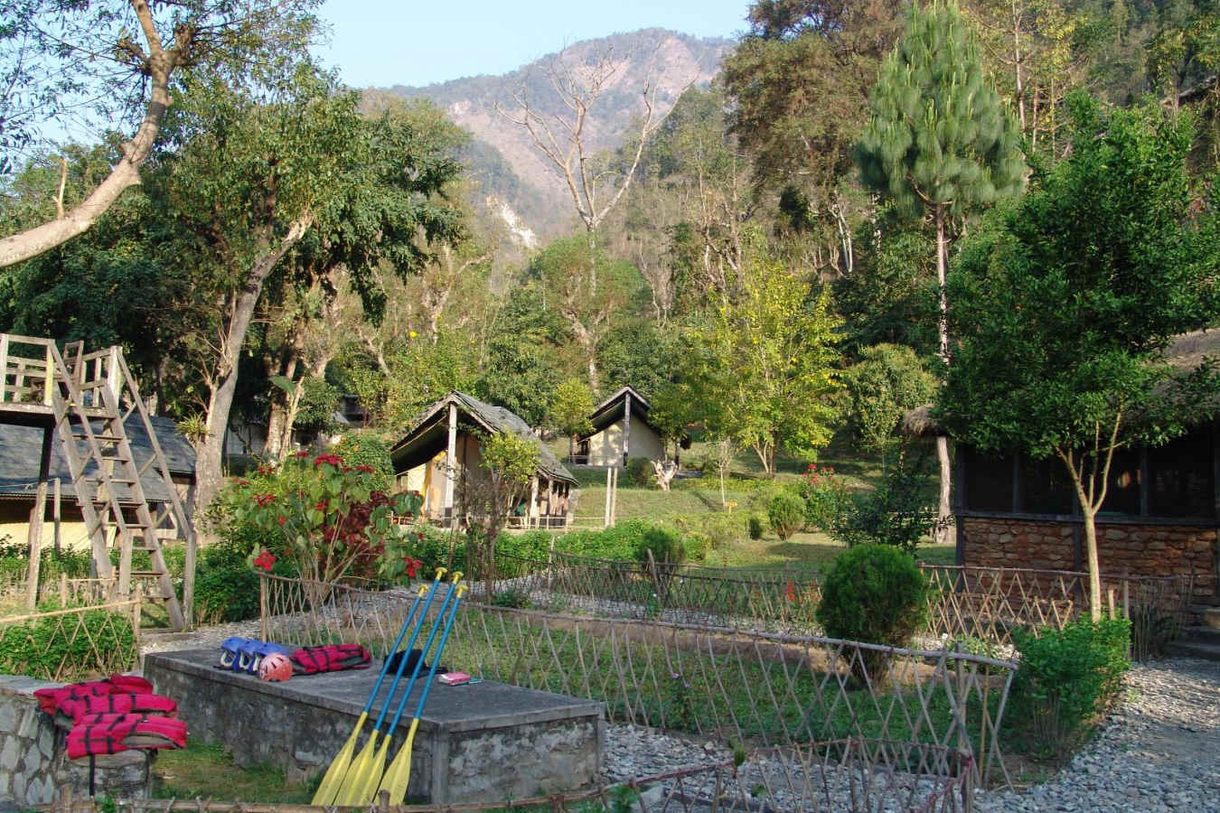 Rafting Camp 