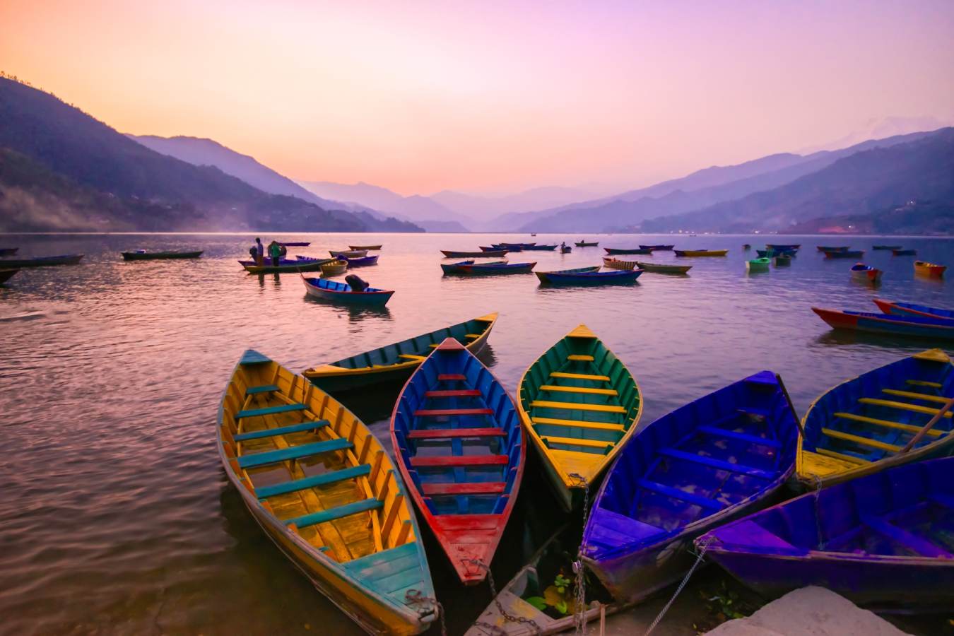 Phewa Lake Pokhara 