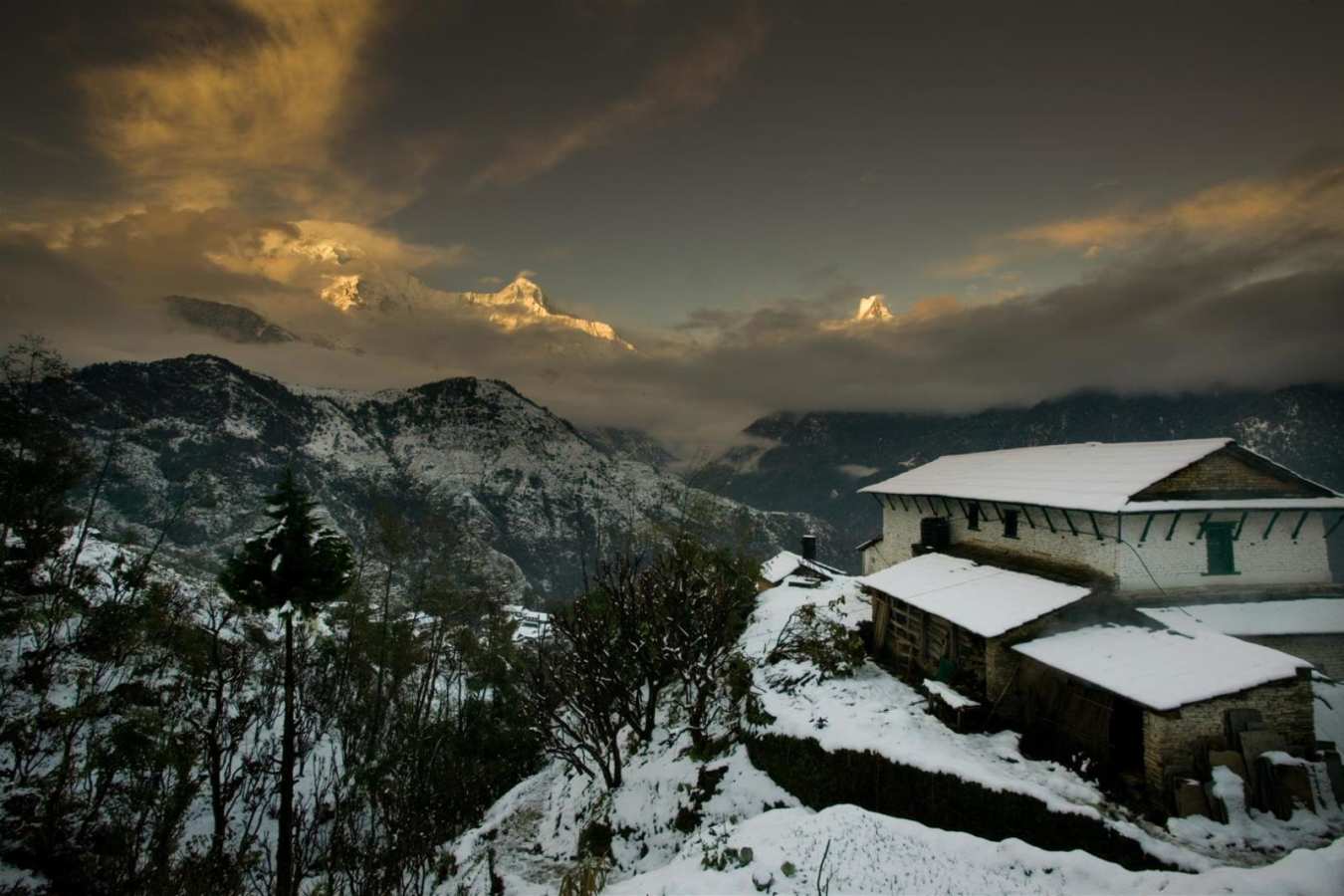 Nepal in Winter  - Nepal Luxury Holidays 