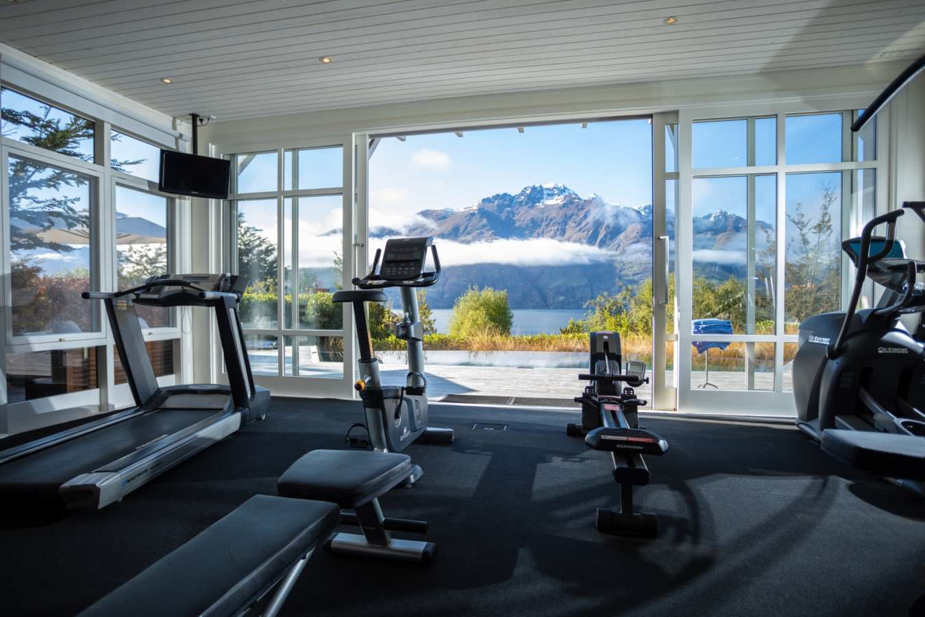 Gym - Matakauri Lodge 