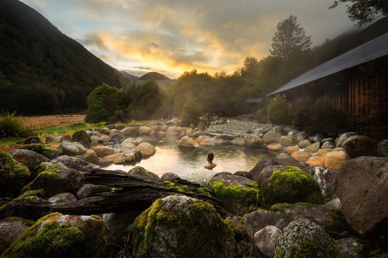 Hot Springs Central North Island 