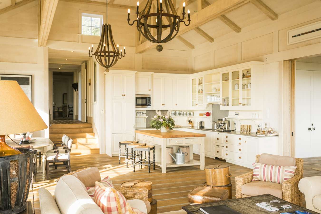 Farmhouse Kitchen, Cape Kidnappers 