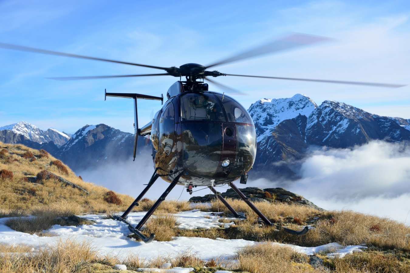 Heli-hike Franz Josef Glacier