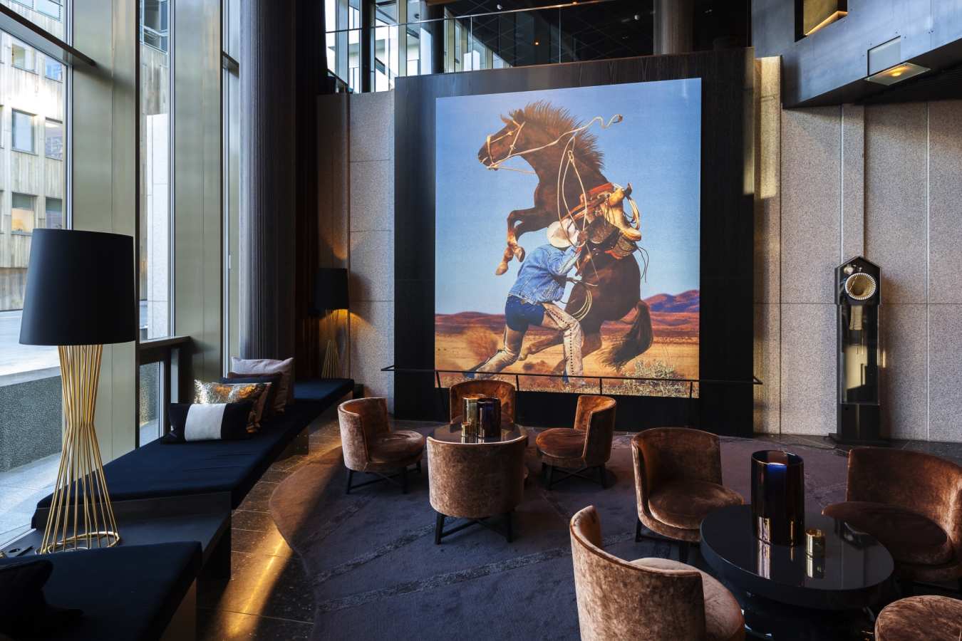Lobby area 
