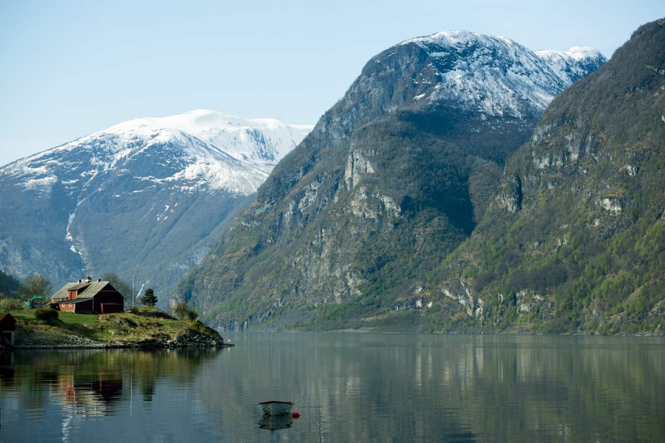 Aurland Fjord