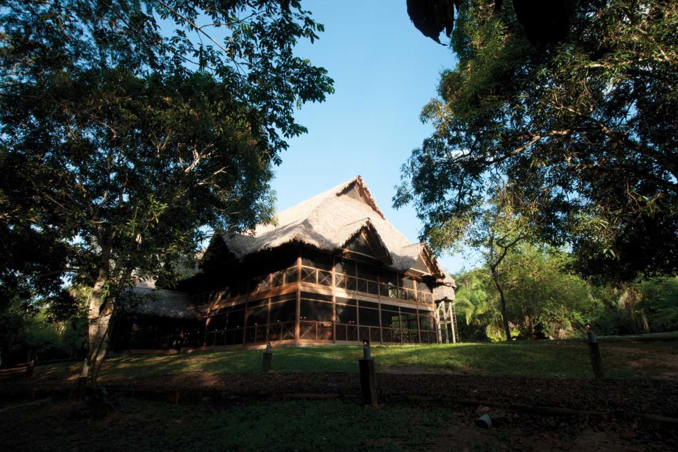 Exterior of lodge  - Hacienda Concepción 