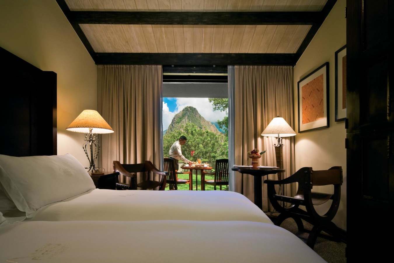 Room with Terrace - Belmond Sanctuary Lodge