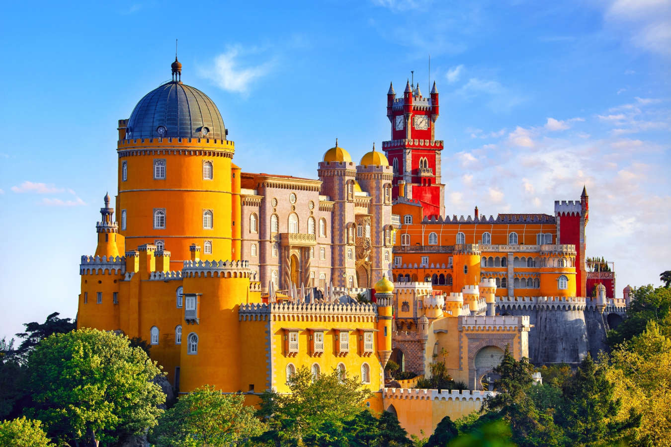 Palace of Pena 