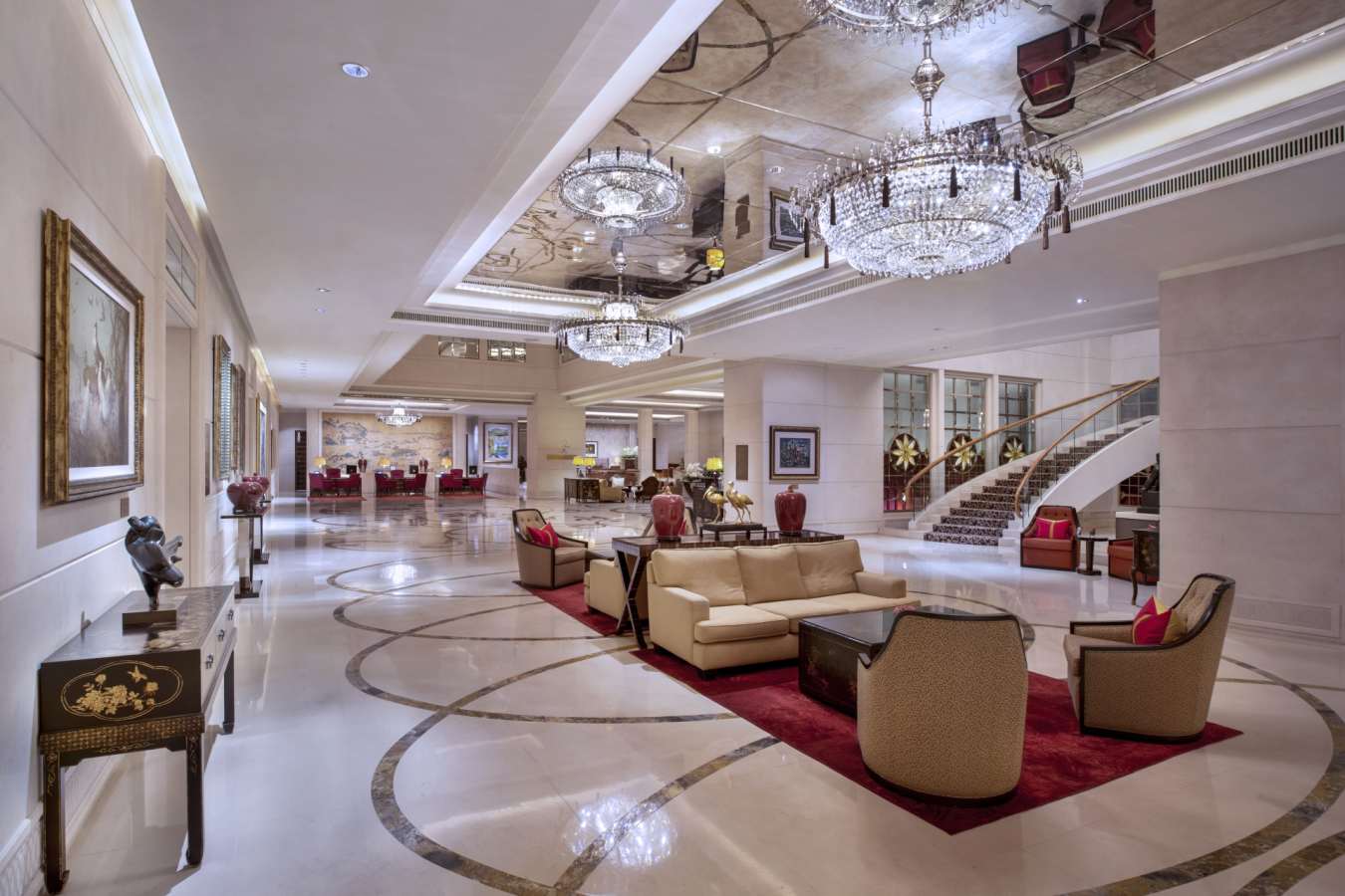 Lobby - St Regis Singapore 