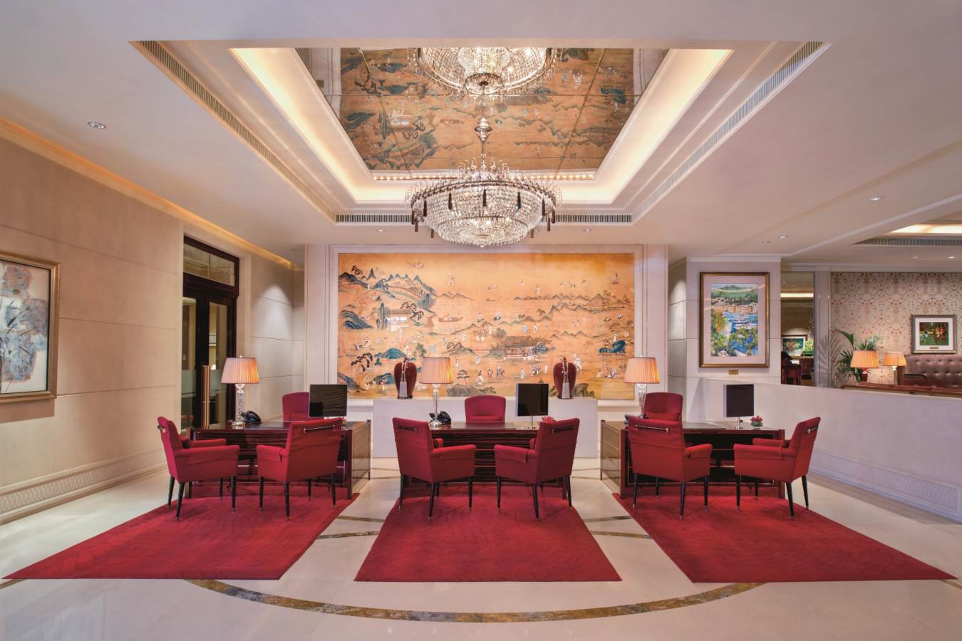 Lobby - St Regis Singapore 