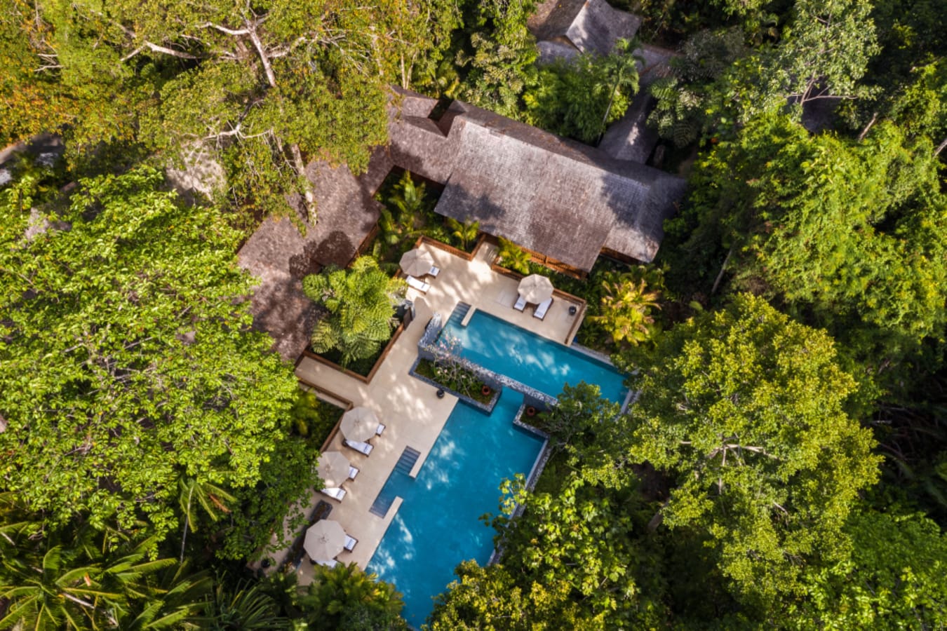 The Datai Swimming Pool 