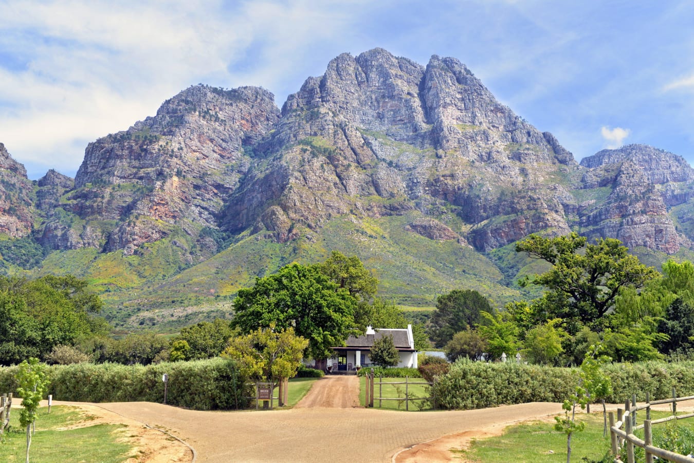 Mountain view 