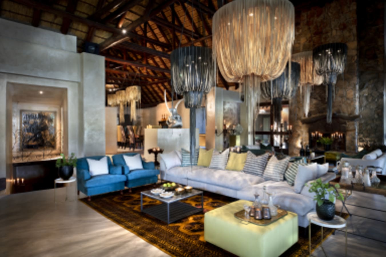 Central Lounge area  