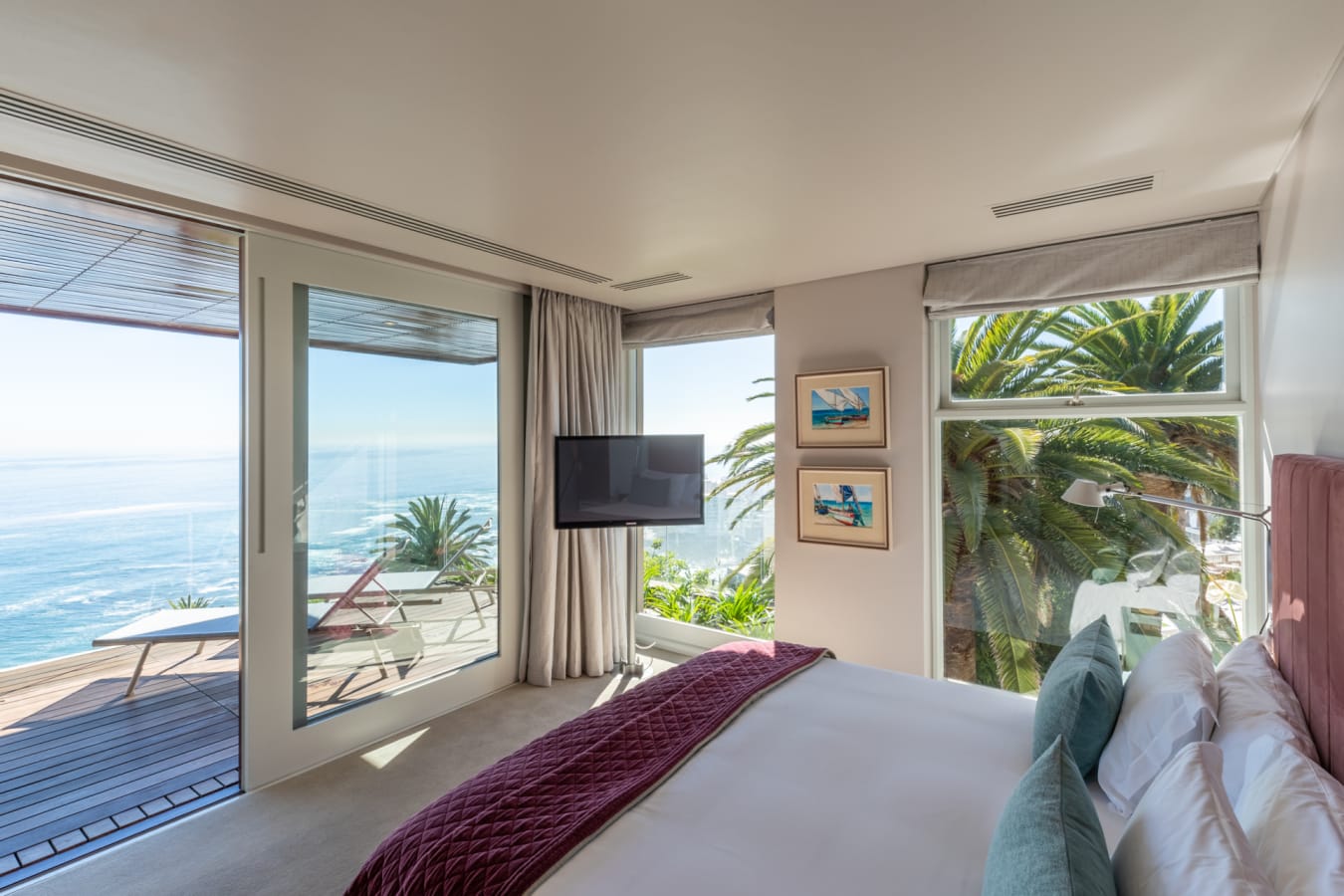 Bedroom Villa One 