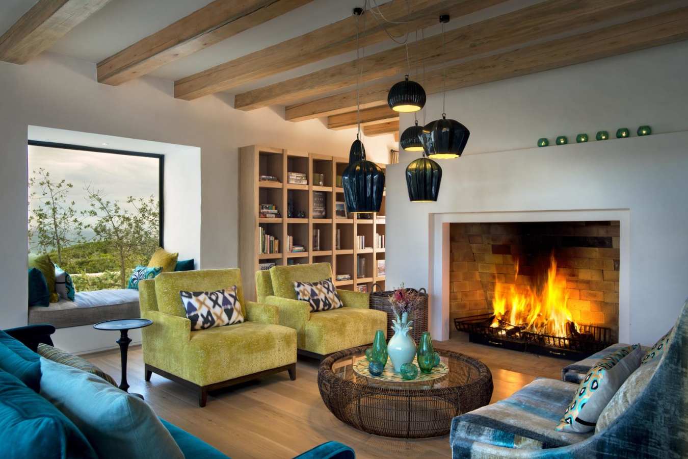 Lounge - Morukuru Ocean House 