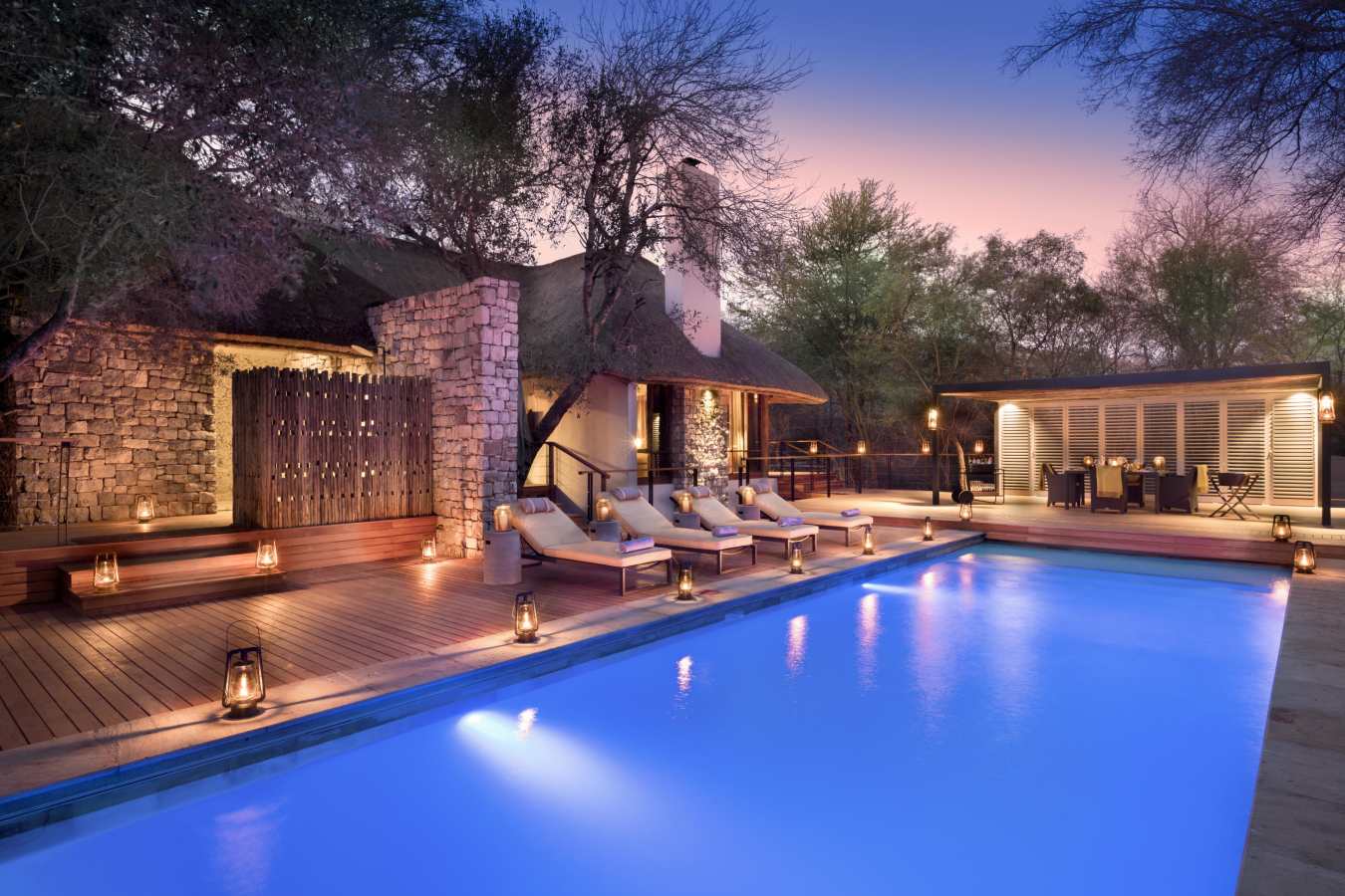 Morukuru Owner s House11 pool 