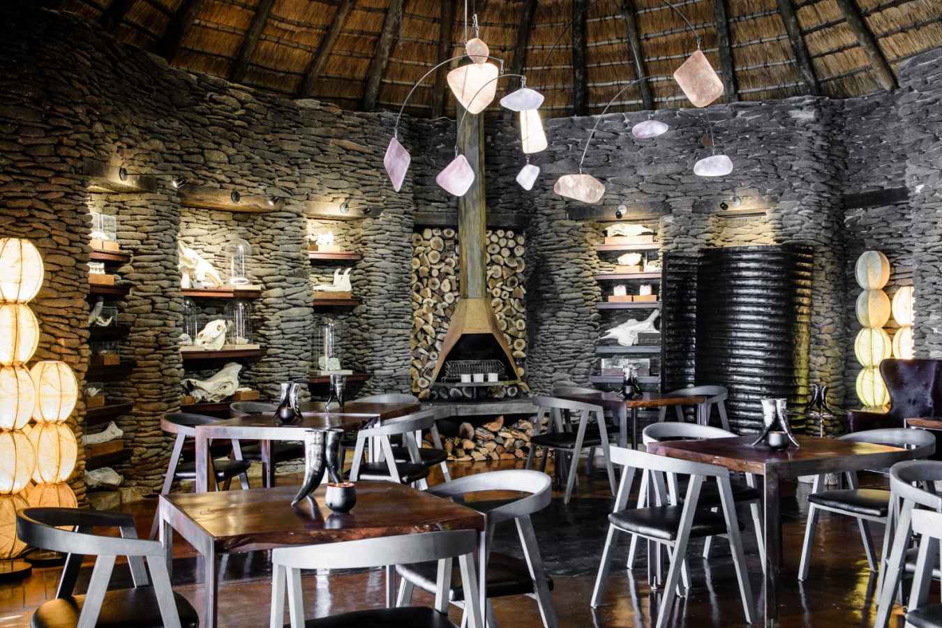 Dining room - Singita Boulders Lodge