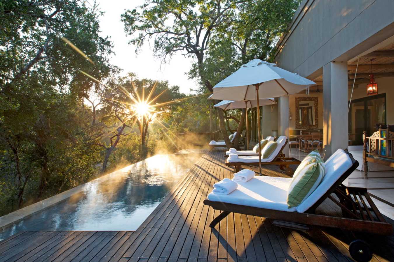 Pool deck  