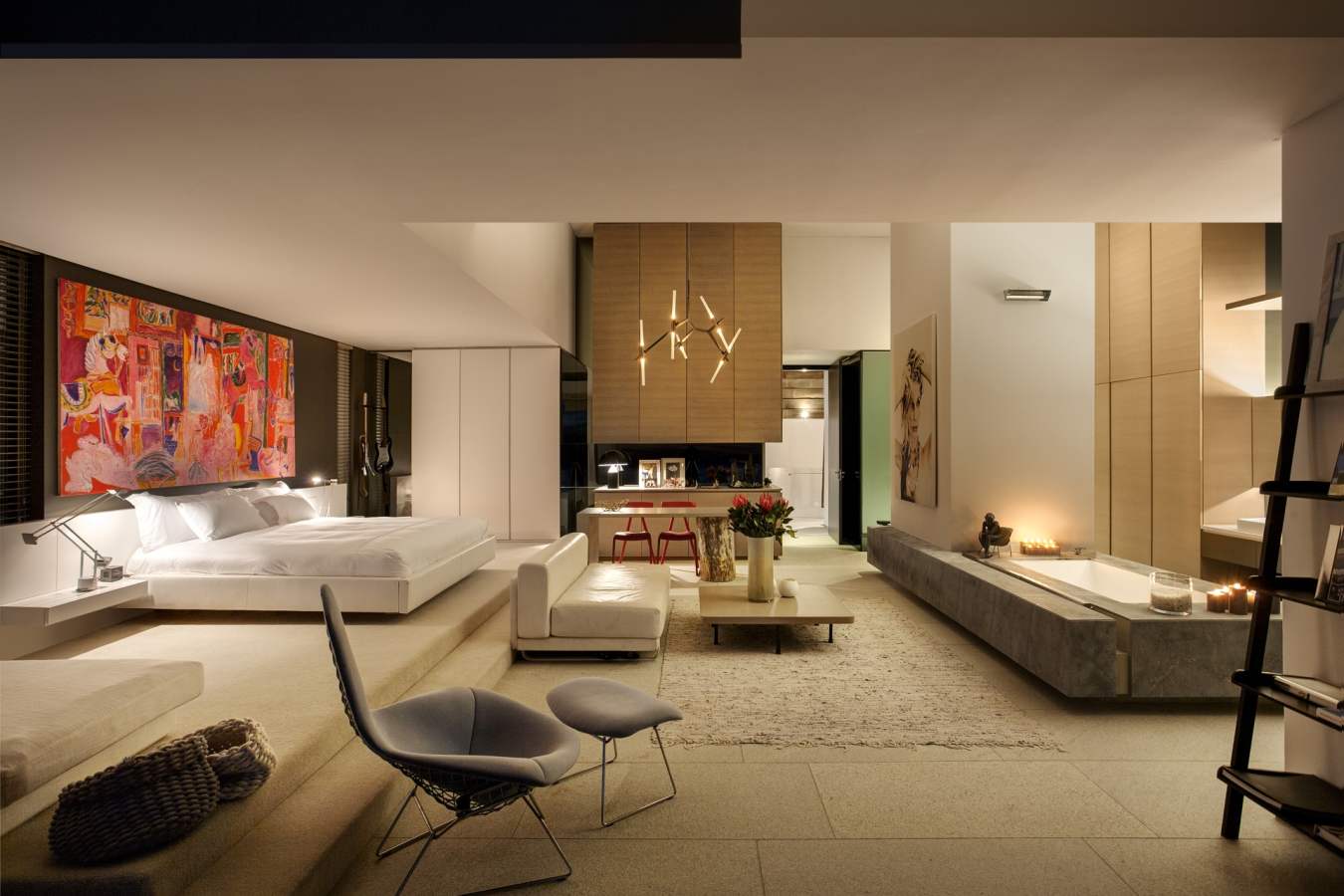 Bedroom at Beyond private residence  