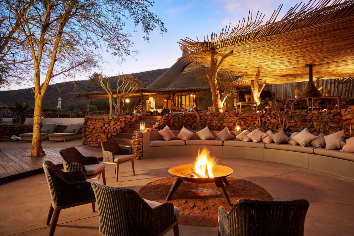 Fire pit 