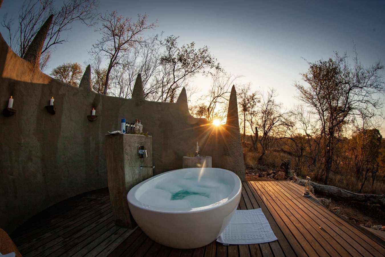 Bush bath Garonga 