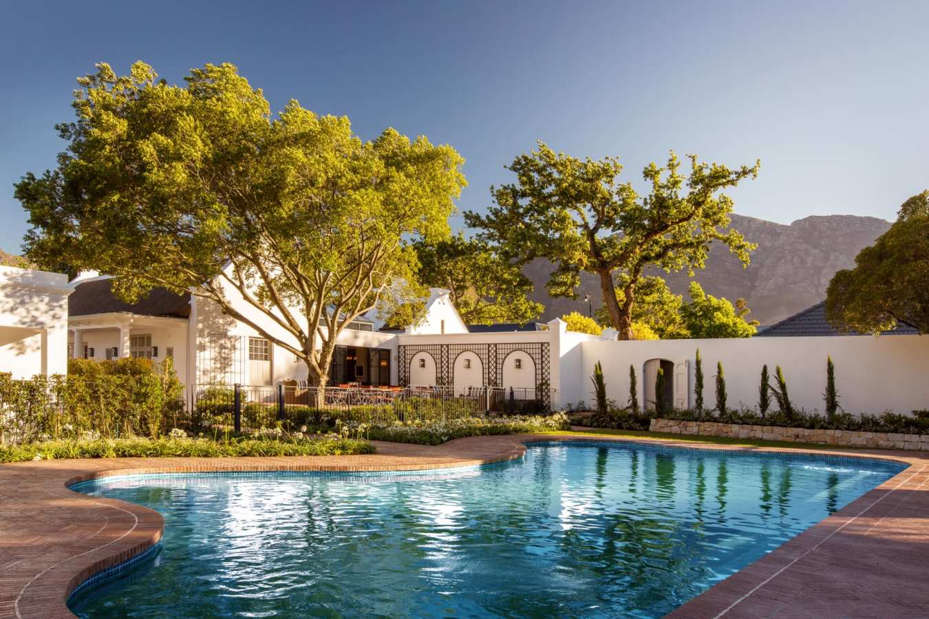 Leeu House Swimming Pool 