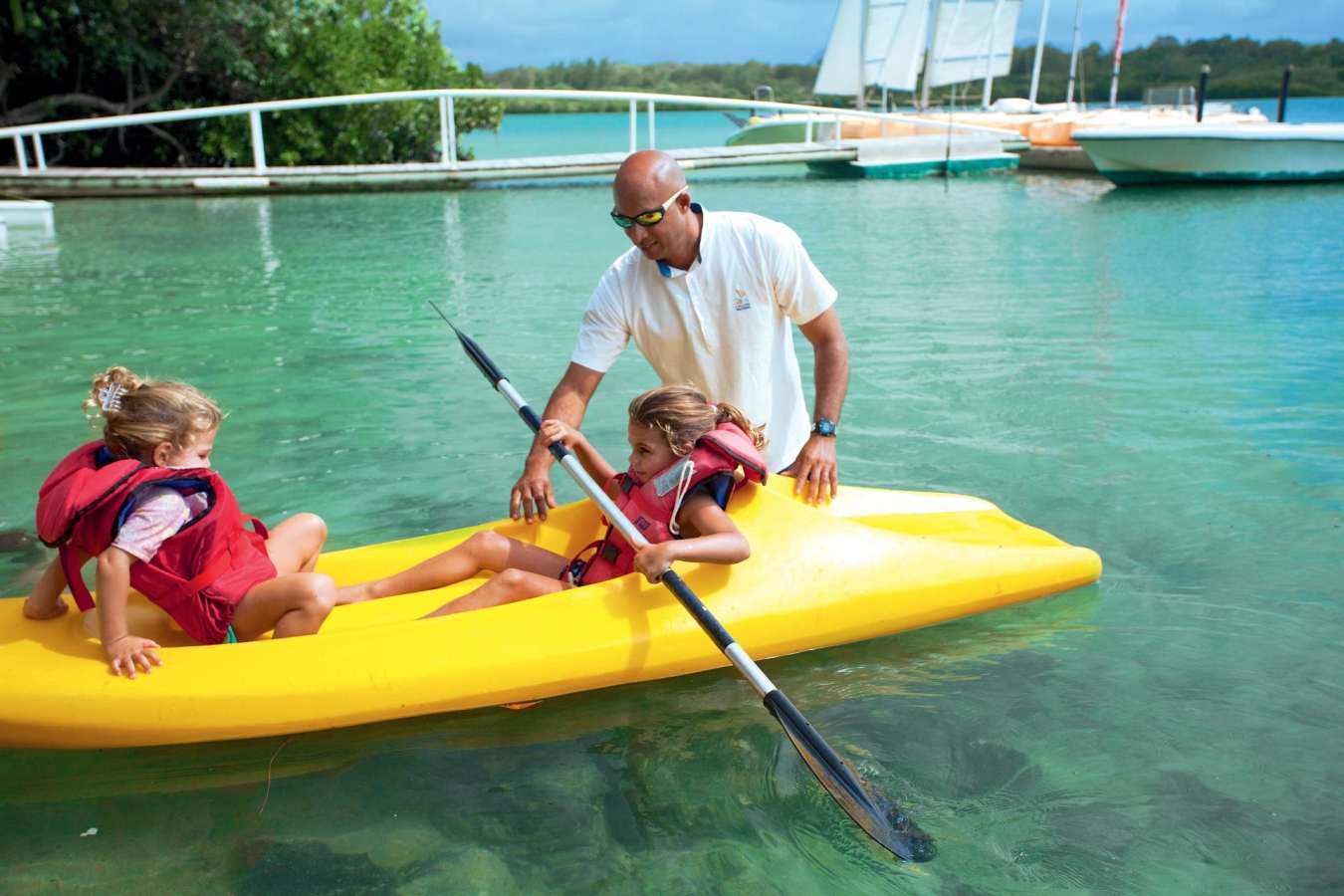 Canoeing Mauritius 