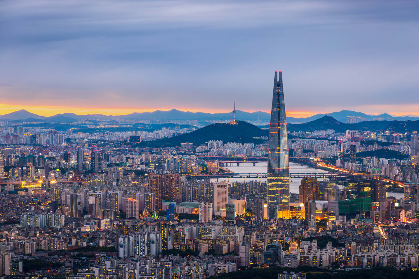 Family Adventure in South Korea   
