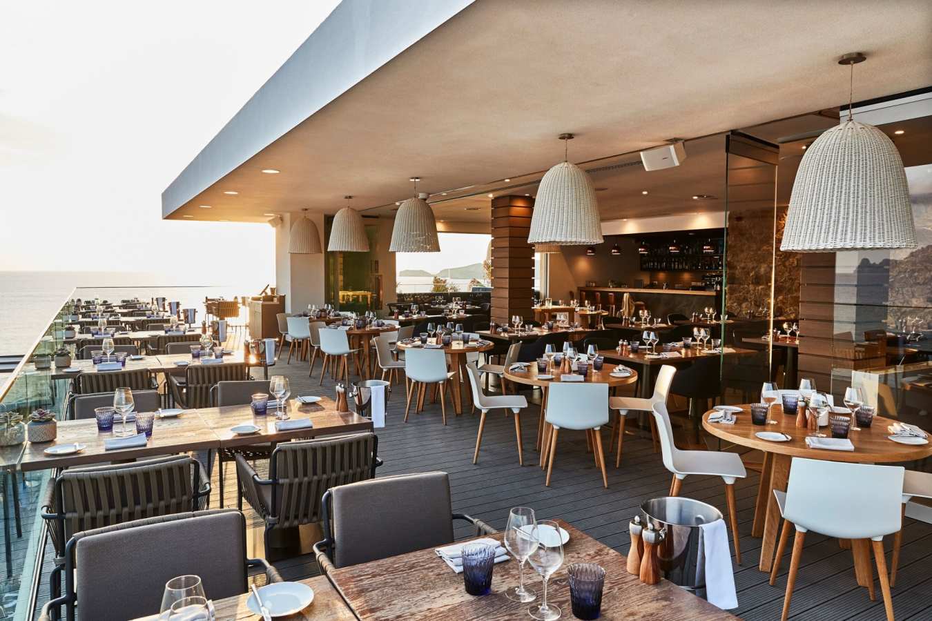 The View Restaurant Terrace  