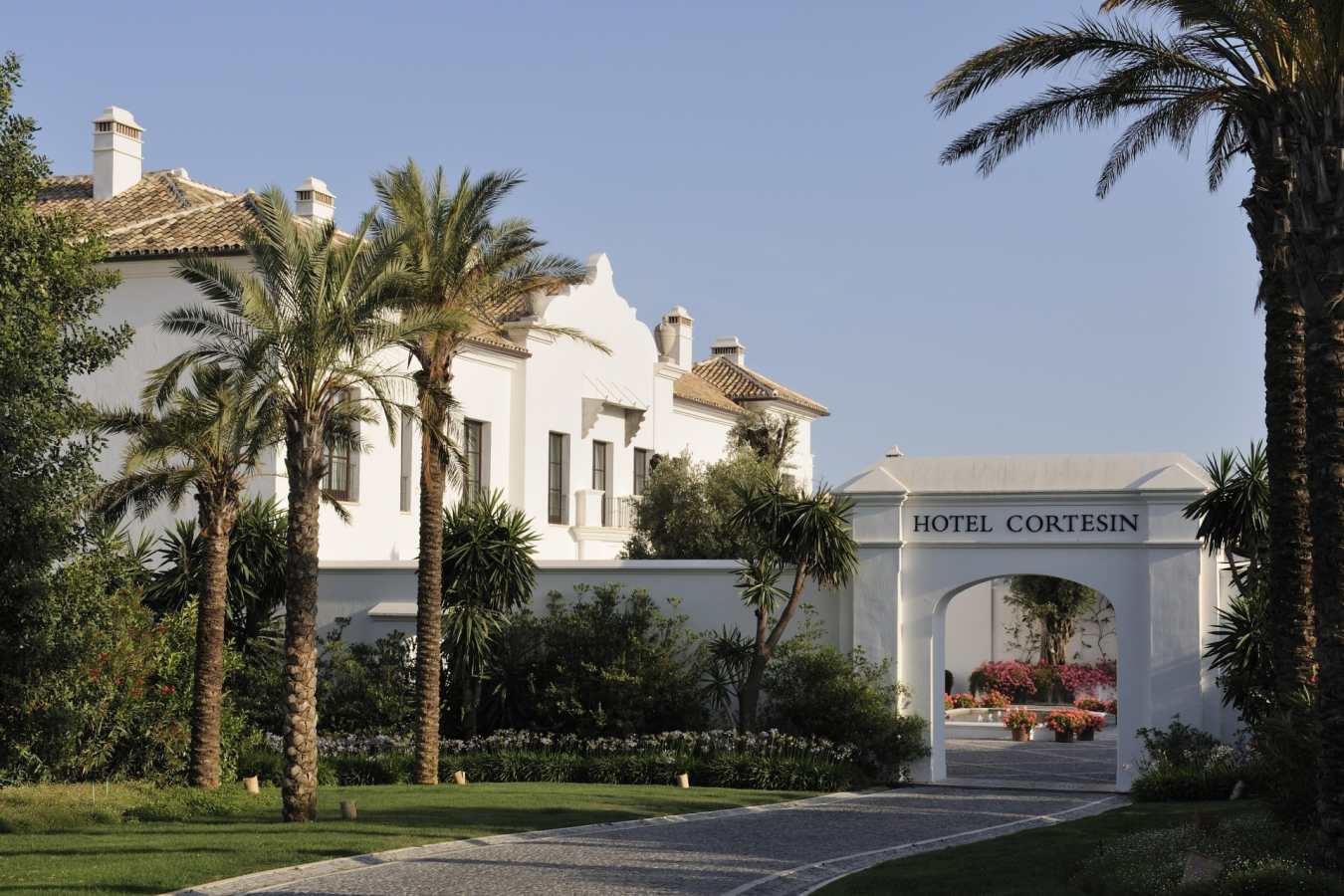 Entrance to Hotel - Finca Cortesin 