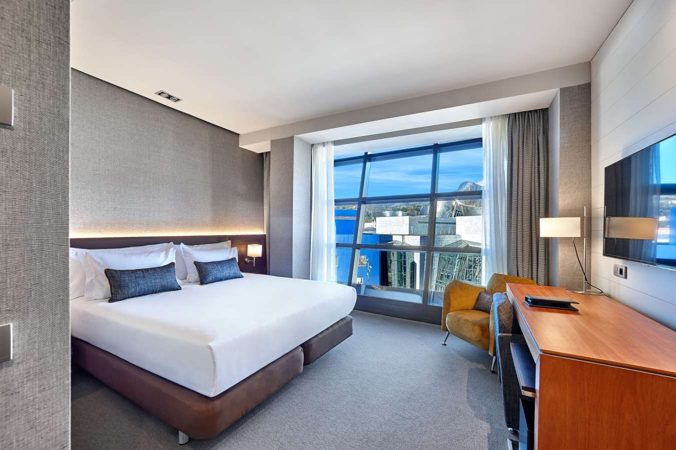 Deluxe Room - Gran Hotel Domine Bilbao