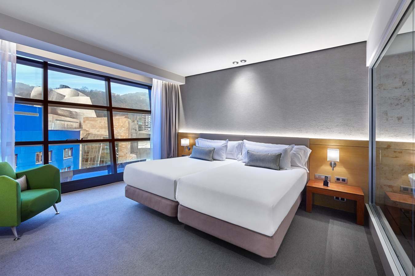 Premier Twin - Gran Hotel Domine Bilbao