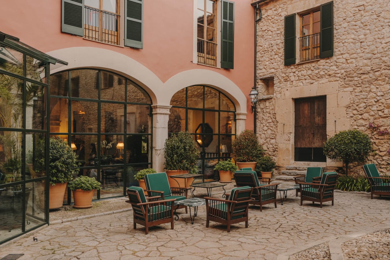 Courtyard 