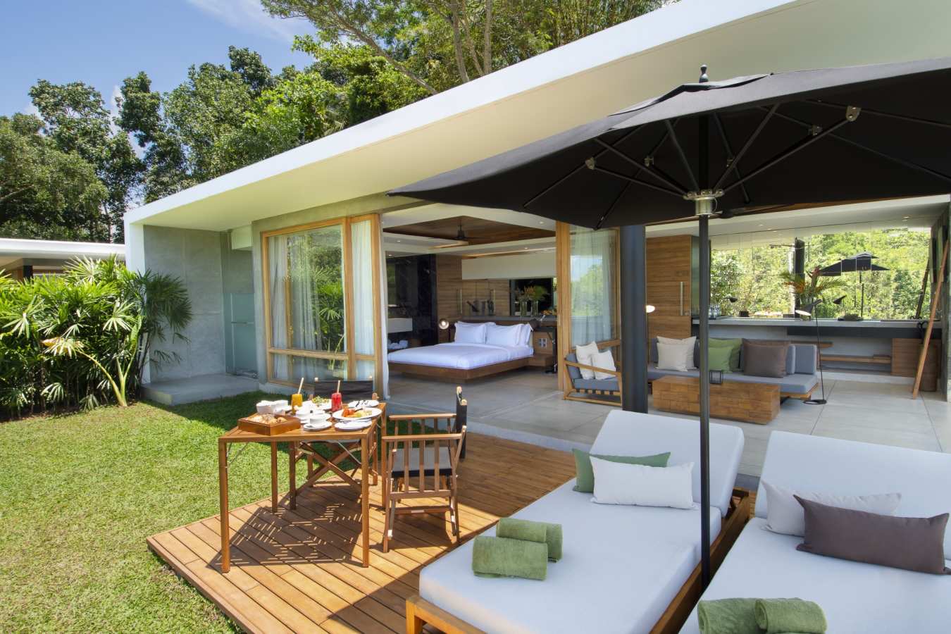 contemporary villaexteriors 