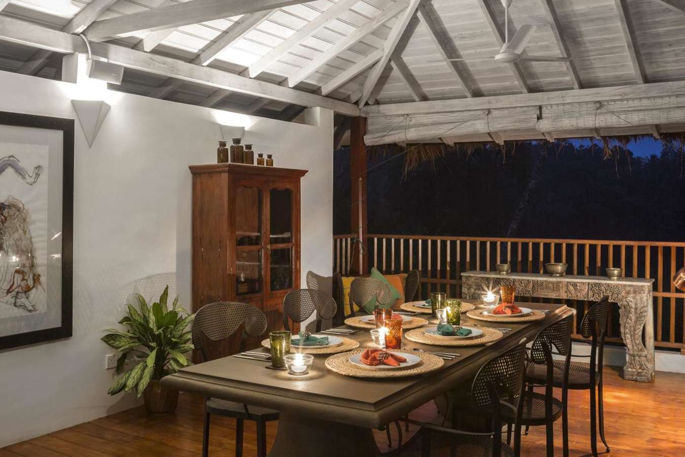 Unique Dining Experience - The Kandy House 