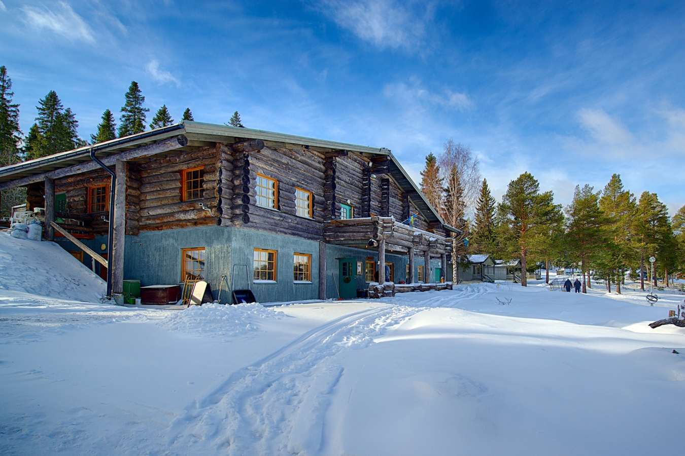 The Main lodge