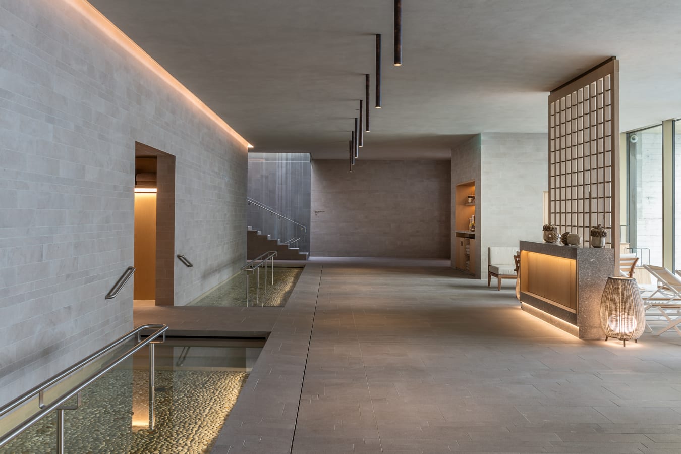Spa Reception 