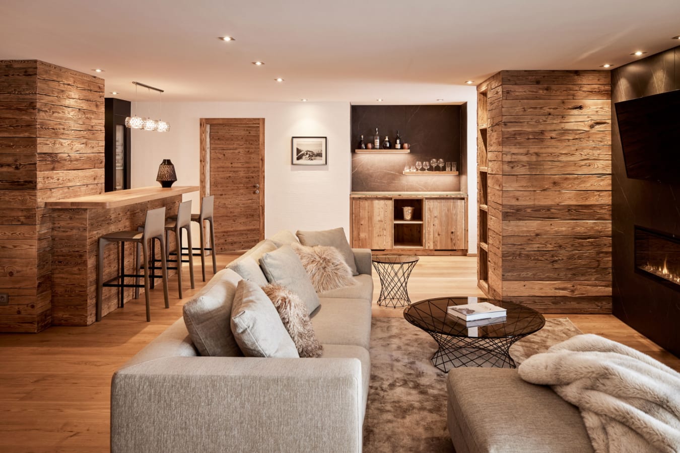 Living Area  