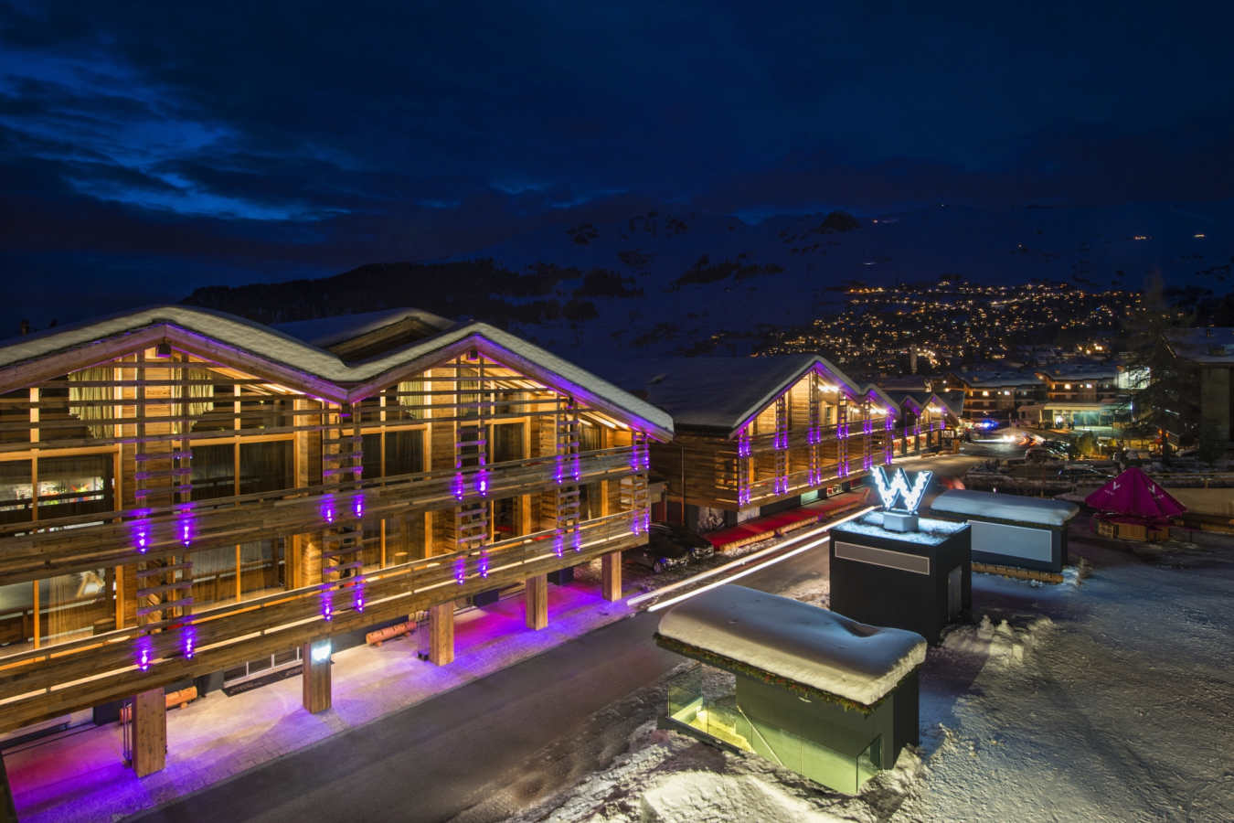 W Verbier Exterior  