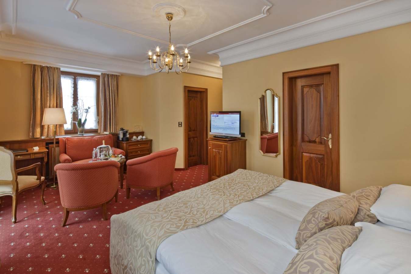 Double Deluxe room- Zermatterhof 