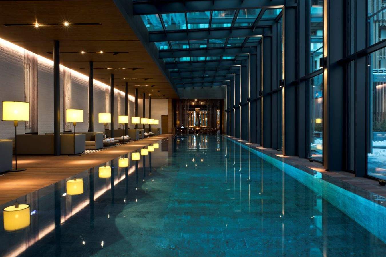 The Chedi Andermatt - Glacier Express Ski Adventure