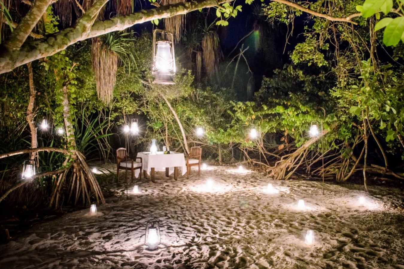 Private Dinner - Mnemba Island Lodge