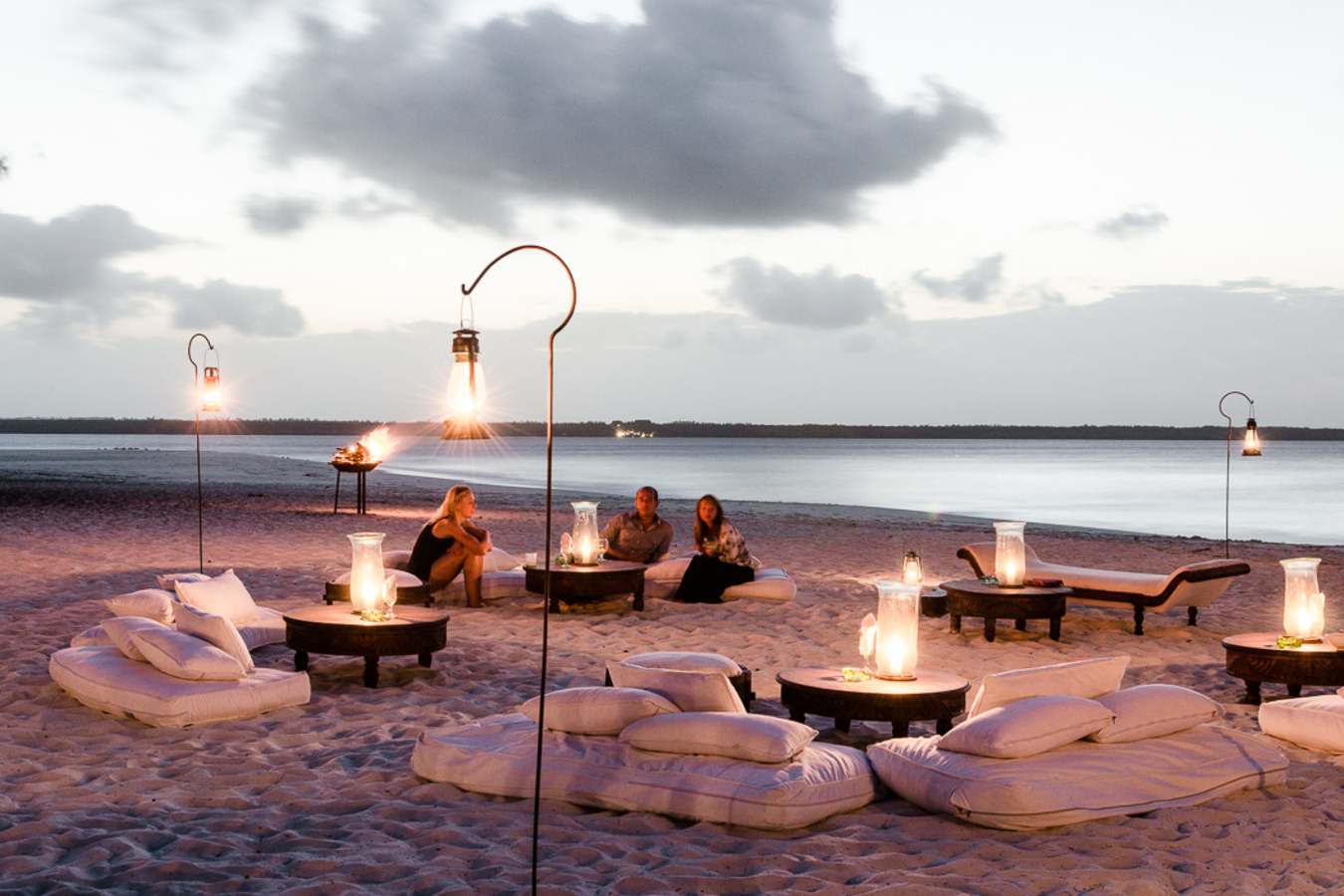 Beach - Mnemba Island Lodge