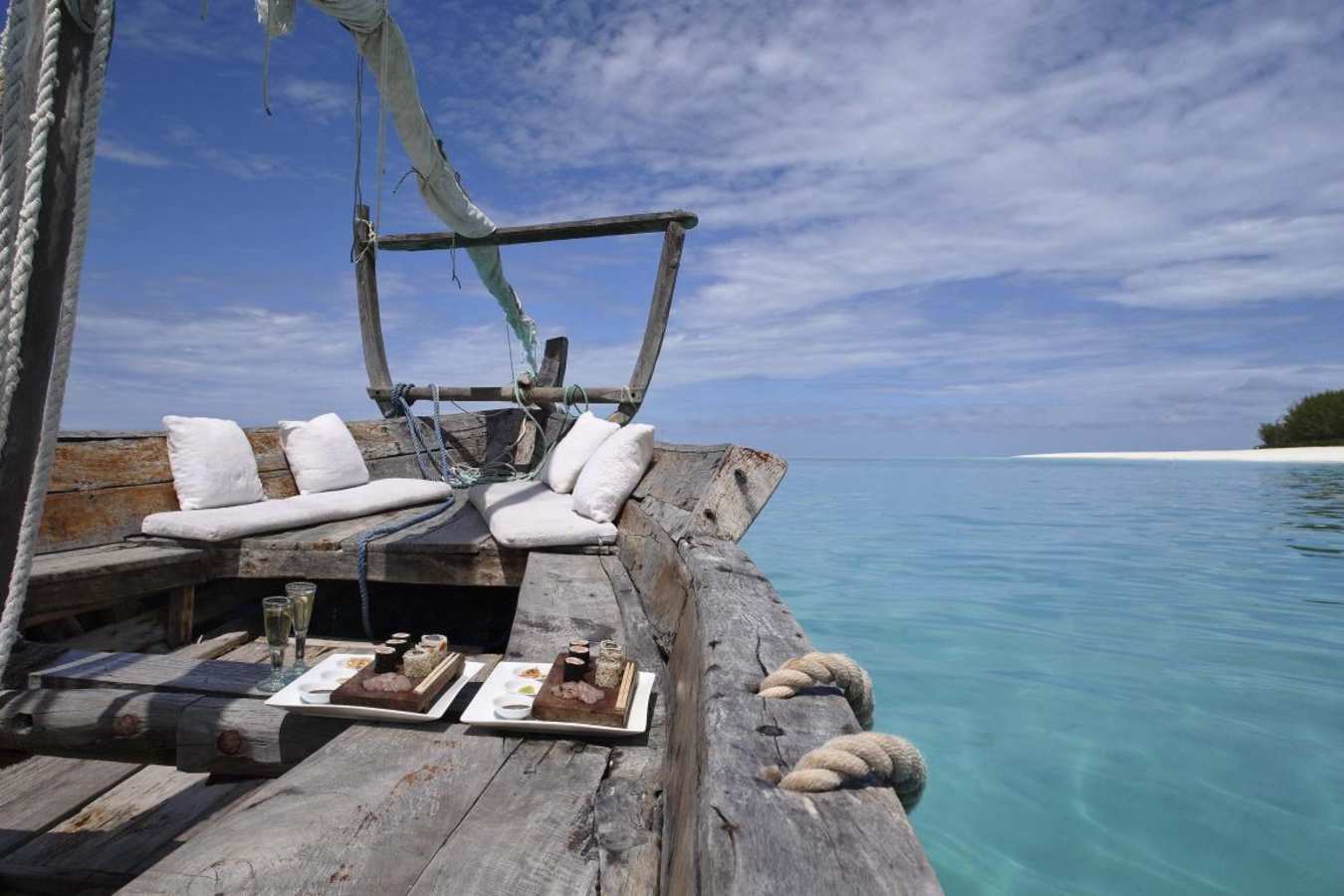 Boat - Mnemba Island Lodge