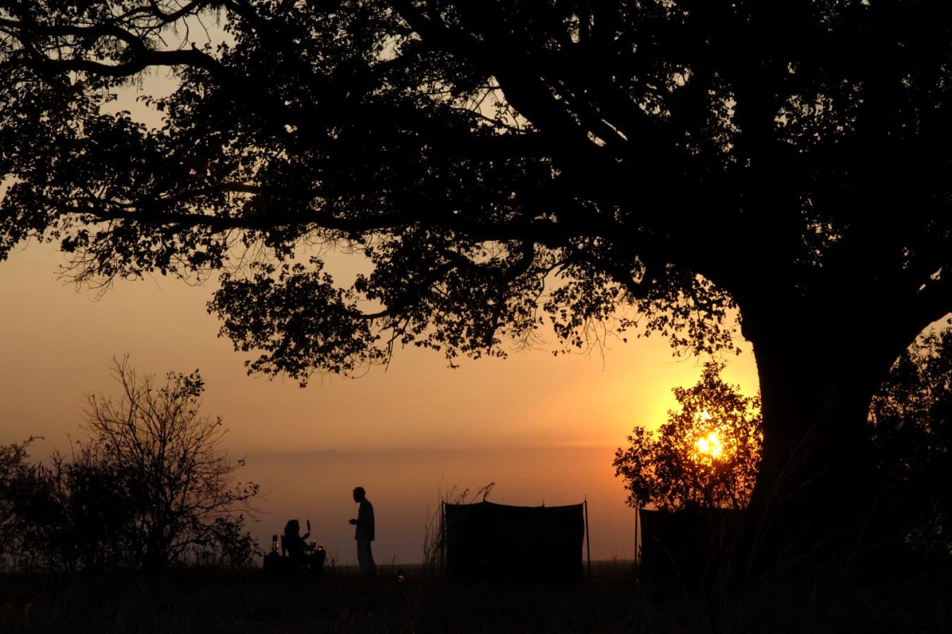 Fly camping - Chada Katavi
