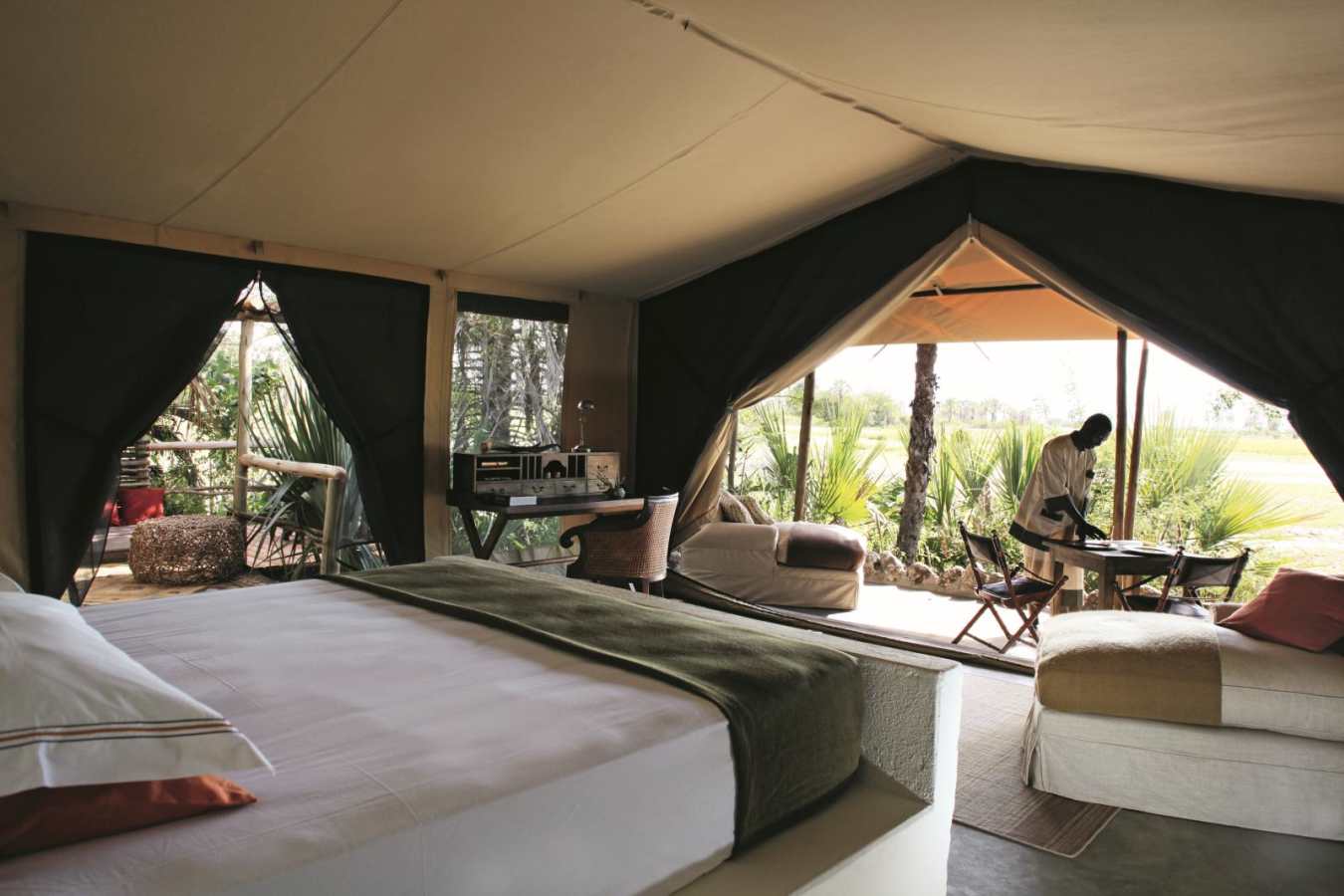 Inside a Tented Room - Chem Chem